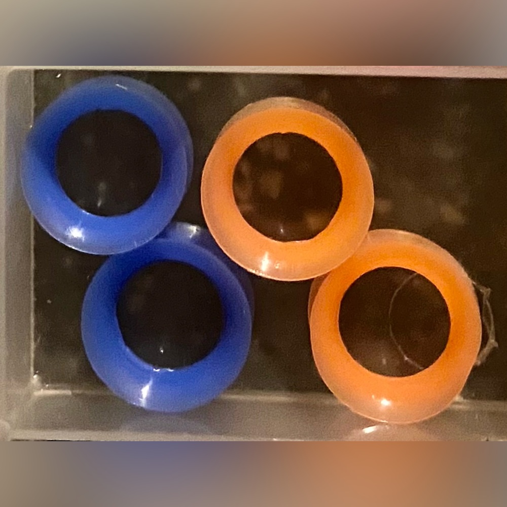 5/8 16mm NEW silicone tunnels gauges plugs eyelets ear skins